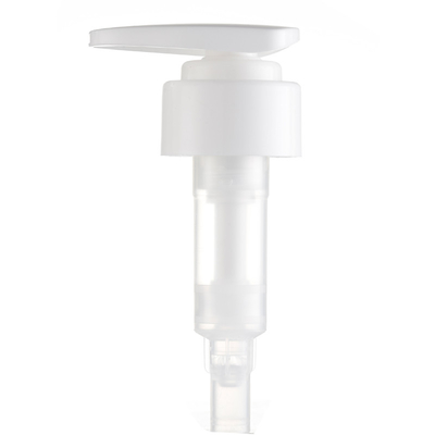 Pompa Lotion Putih Halus Untuk Botol Cair Tanpa Tumpahan Kualitas Tinggi 33/410