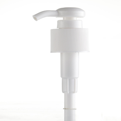 Kepala Pompa Lotion Plastik Nozzle Semi Panjang Untuk Warna Cuci Tangan Dapat Disesuaikan