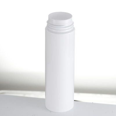 120ml Botol Plastik Polietilen Lebar Mulut Putih Susu HDPE IVD Mengenali Kemasan