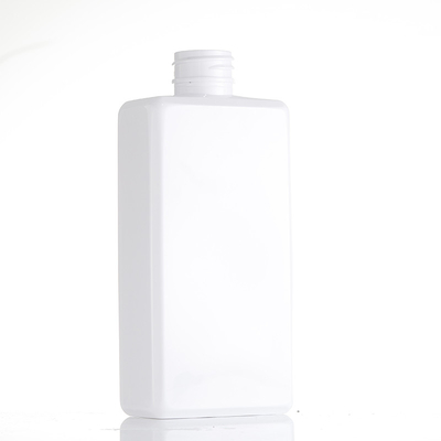 Botol Plastik Kosmetik Putih ISO9001 100% Bahan Murni 300ml