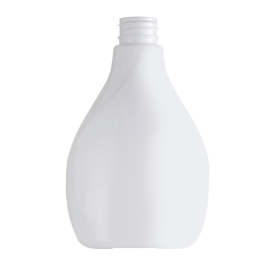 350ml Botol Lotion Putih yang Dapat Digunakan Kembali Untuk Pencetakan Logo Kosmetik