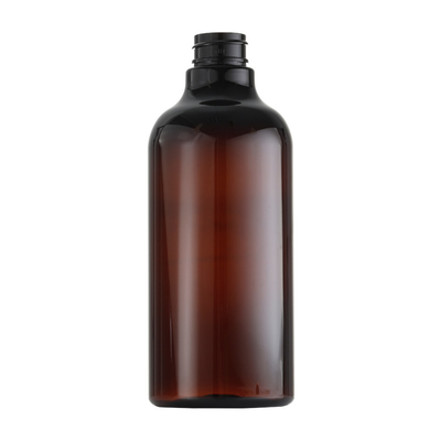 Grosir Kosmetik Baru Coklat 500ml Botol Plastik Pet Shower Gel Shampoo