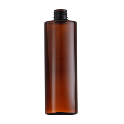 Pet 300ml Coklat Hitam Dan Putih Transparan Amber Hitam Alkohol Kosong Botol Semprot Pemicu Gel Rambut