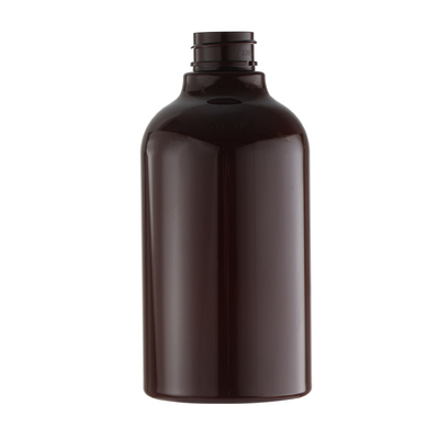 Botol Kemasan Plastik Merah-Coklat 400ml Pabrik Berkualitas Tinggi Disesuaikan
