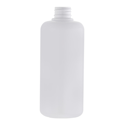 Kosmetik Botol Plastik HDPE Putih 450ml PE Kemasan Botol Shampo