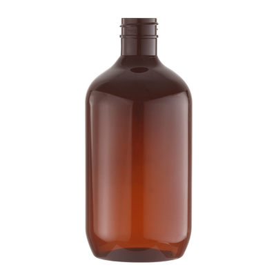 Botol Pompa Busa PET Coklat Gelap Tembus 900ml Untuk Shampo Cuci Tubuh