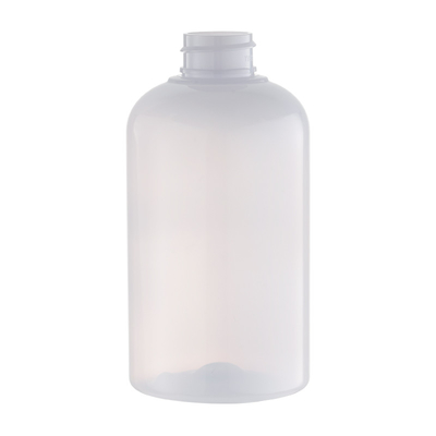 Botol Kemasan Plastik Transparan Putih 300ml Disesuaikan