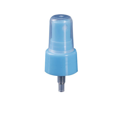 Blue Reusable PP 20410 Fine Mist Sprayer Untuk Botol Kosmetik