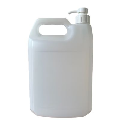 ISO14001 HDPE Botol Gantung Shower Gel Isi Ulang Untuk Gel Pembersih Tangan