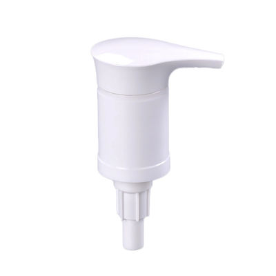 28/415 Pompa Dispenser Lotion Plastik Dengan Penutupan Leher Tinggi untuk botol