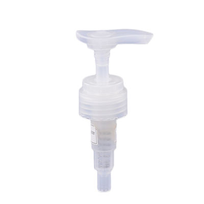 Pompa Lotion Plastik Twist Lock 24mm Transparan Untuk Botol Cuci Wajah