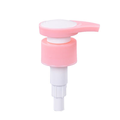 Pompa Sabun Dish Dish 24mm Merah Muda Putih Dengan Kunci Sekrup