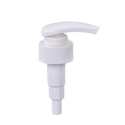 Pompa Penutupan Halus 24/410 Untuk Dispenser Sabun Plastik Dengan Kunci Sekrup