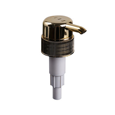 ISO14001 33mm Liquid Soap Dispenser Pump Dengan Warna Tembaga