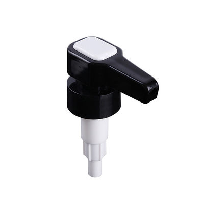 Screw Lock Soap Dispenser Black Pump, Pompa Botol Plastik 33/410