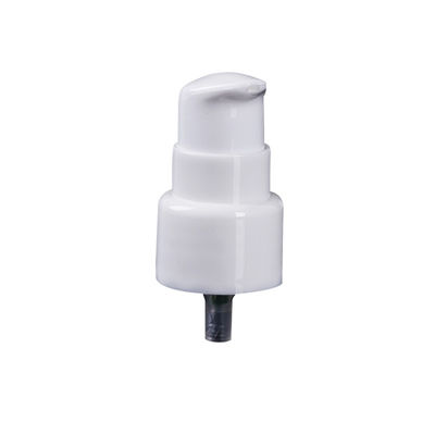 Pompa Minyak Plastik 24mm putih, Dispenser Pompa Rias 0.75cc