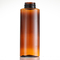 500ml Botol Plastik Amber Untuk Kemasan Kecantikan Susu Mandi