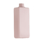 Botol Plastik Bubuk Cherry Blossom Persegi Untuk Kemasan Kosmetik 400ml