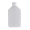 Jual Panas 300ml White Square High Density Polyethylene Plastic Shampoo Bottle