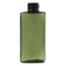 Botol Lotion Plastik Transparan Hijau 110ml Kustom