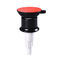 33/410 32/410 Pompa Dispenser Lotion Plastik Warna Merah Hitam Untuk Botol PET