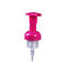 Pompa Dispenser Sabun Berbusa 0.8g Merah Muda, Pompa Sabun Tangan Berbusa 40mm