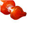 ISO14001 Orange Twist Lock Hand Sanitizer Foam Pump Untuk Sabun Cuci Tangan