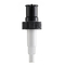 28/410 Black Lotion Pump Long Nozzle Style Dapat Disesuaikan Model Jual Panas Untuk Mencuci Tangan, Mandi Dan Mencuci Rambut
