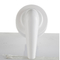 33/410 Pompa Lotion Plastik Mulut Panjang Putih Untuk Sampo Ramah Lingkungan