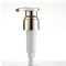 Golden PP Cosmetic Hand Sanitizer Distribution Pump Logo Lasering