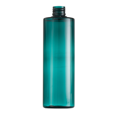 Botol PET Plastik Tembus Hijau Tua 300ml Kustom