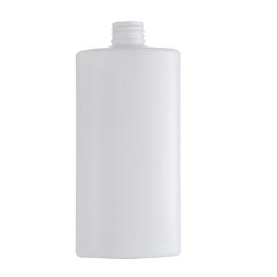 Pabrik Guangzhou 400ml Square White Cosmetics Shampoo Dan Conditioner Botol Plastik