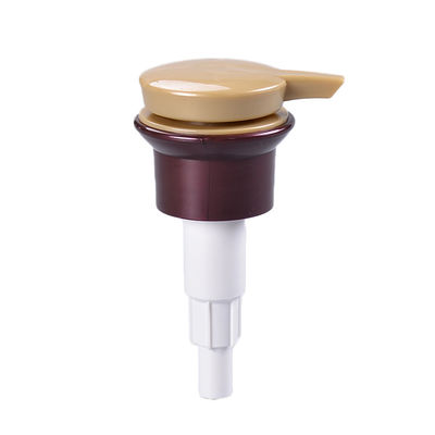 Pompa Dispenser Lotion Plastik Bulat Untuk Produk Pembersih Tubuh