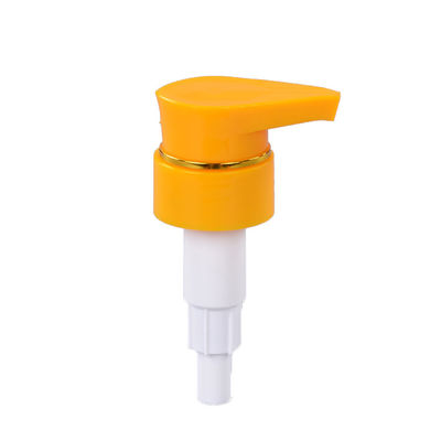 Pompa Lotion Standar 28mm yang dapat didaur ulang, Pompa Sabun Tangan Penutupan Bambu