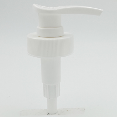 24/410 Pompa Lotion Plastik Benang Disesuaikan Diekstrusi Rumah Komersial One Piece Pump Head