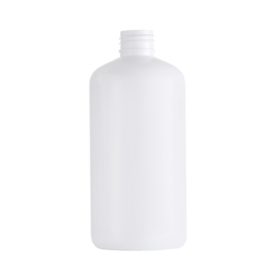 300ml Botol Lotion Bulat Plastik Putih Ukuran Disesuaikan