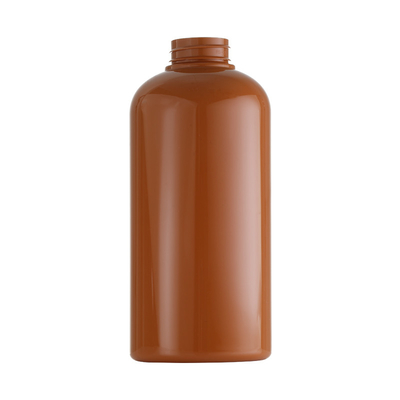 Jahe Kuning Botol Plastik Bulat Glossy / Botol Kemasan / Mulut Botol 32mm