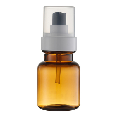 Botol Kaca Amber 90ml Kustom Dengan Penutup Resin Fenolik Untuk Obat