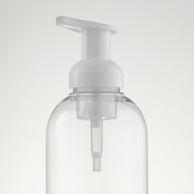 Pompa Busa Pembersih Tangan Putih On - Off Untuk Dispenser Busa Cair Botol 40mm