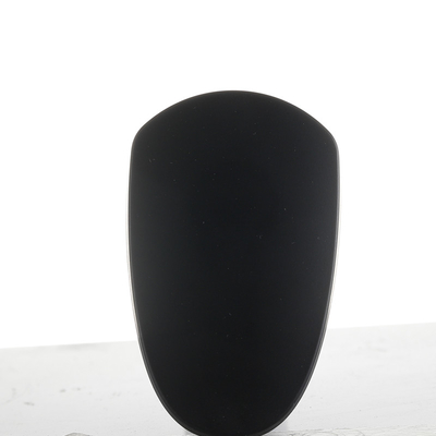 Pompa Lotion Plastik 32/410 yang Disesuaikan Hitam Buram ISO9001