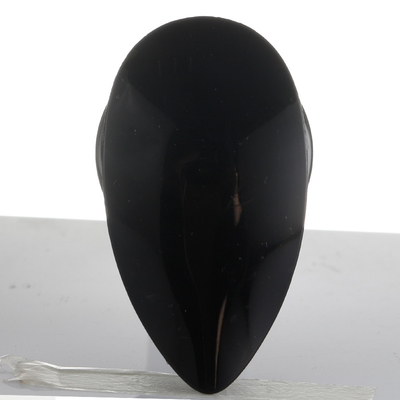 Pompa Lotion Plastik Hitam Glossy 32mm Pegas Eksternal Non Tumpahan