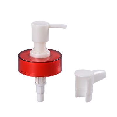 Pompa Dispenser Lotion Plastik Kemasan Kosmetik Akrilik Untuk Botol Lotion
