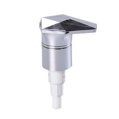 Pompa Dispenser Losion Plastik Lapisan Aluminium Dengan Kepala Khusus
