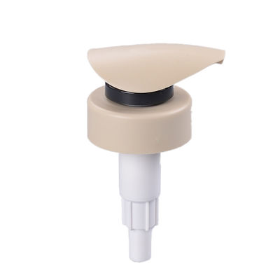 33/410 32/410 Pompa Dispenser Lotion Plastik Tekstur Matte Untuk Botol