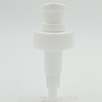 24/410 Pompa Lotion Plastik Benang Disesuaikan Diekstrusi Rumah Komersial One Piece Pump Head