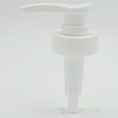 24/410 Pompa Lotion Plastik Benang Disesuaikan Diekstrusi Rumah Komersial One Piece Pump Head
