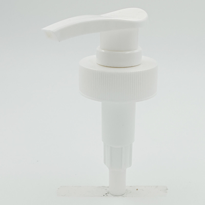 24/410 Pompa Lotion Plastik Benang Disesuaikan Diekstrusi Rumah Komersial One Piece Pump Head