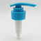 Kepala Pompa Plastik Biru Anti Bocor Untuk Botol Kosmetik Cair