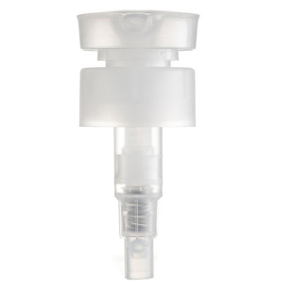 2.0ML / T Kepala Pompa Lotion Plastik Bening Untuk Mencuci Rambut Ramah Lingkungan